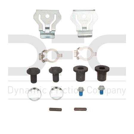 Dynamic Friction Co Parking Brake Hardware, 370-48010 370-48010